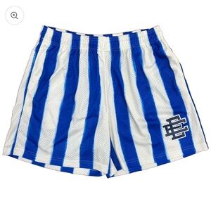 Eric Emanuel EE Basic Short East Hampton Exclusive Blue/White Sz Large